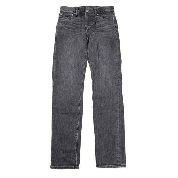 Abercrombie A&F Skinny Stretch Denim Jeans Black Wash Mens 30x32 - Picture 1 of 6